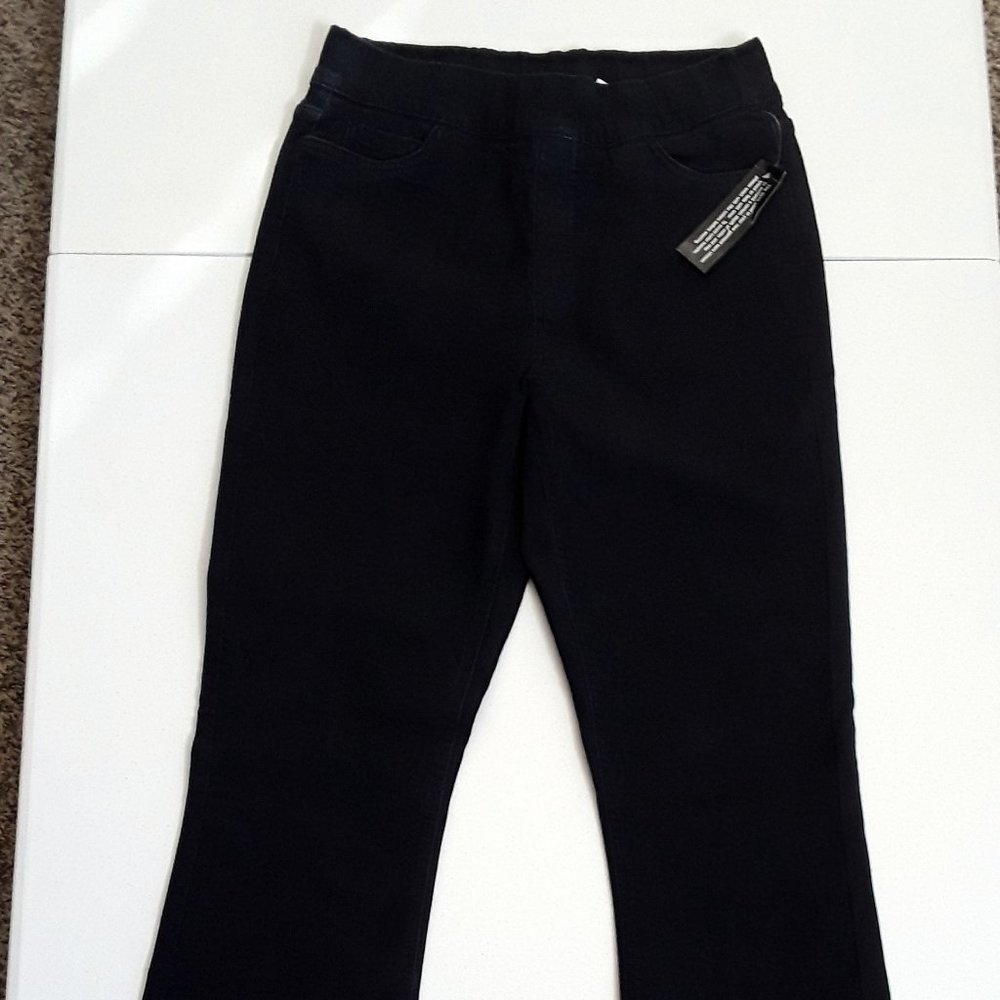 D & CO (DENIM & COMPANY) - STRETCH TOP BLUE JEANS